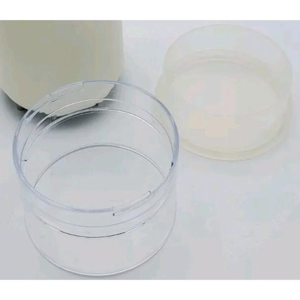 Zyliss Rotating Stainless Steel Blades Food Chopper Swiss Made Blade Guard & Cup